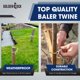 thumbnail image 3 of Cuerda para Tomate GOLDEN COCK 445 m 200 lb (90,7 kg) Blanca, 3 of 7