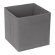 thumbnail image 1 of REGALWOVEN Cubo de Almacenamiento de Tela Plegable, Cesta de Almacenamiento para Estantes de Armario, Cesta de Almacenamiento Gris 12*12*12in, 1 of 7