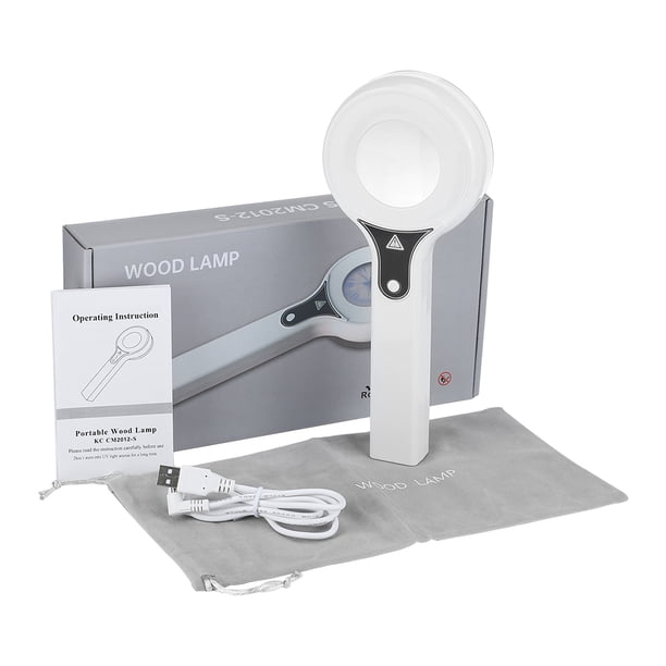 Wood Skin Lamp Analysis Machine for Skin Analyzer Beauty Facial Examination Test Light Vitiligo Detector Home Beauty Health Care