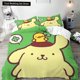 thumbnail image 1 of Duvet Cover Pompompurin Quilt Cover Multi-piece Bedding Set Comforter Cover 2pc3pc Full Size Needlework Pillowcase Bed Sheets, 1 of 5
