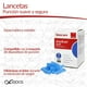 thumbnail image 4 of Glucometro Safe Aq Voice - Rojo + 50 Tiras + 50 Lancetas, 4 of 7