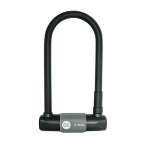 Candado Bicicleta U Lock Odis Bike K1800L 18X233Mm Llave Disco