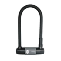Odis - Candado U Lock K1800L 18X233Mm Gris Gráfito Llave Disco Bt