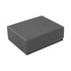 thumbnail image 3 of Caja De Baraja De Cartas Con Cierre Magnético, Caja De Almacenamiento Para Tarjetas Coleccionables De Regalo, Color Gris Oscuro, 3 of 5