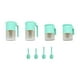 thumbnail image 2 of Casas De Muñecas Frascos De Botellas De Condimentos Para Juegos De Imaginación Juego De Cocina Juego De Cocina Verde Claro, 2 of 5