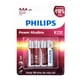 thumbnail image 2 of Pack 4 Pilas AAA Alcalinas LR03P4B Philips, 2 of 7