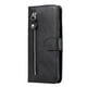 thumbnail image 1 of Funda con Cremallera para Samsung Galaxy A21S, Carcasa Cartera de Cuero PU con Soporte y Tarjetero, 1 of 6