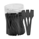 thumbnail image 3 of Espátula De Maquillaje Lavable, Ligera, Para Mezclar Y Probar, Color Negro., 3 of 5