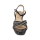 thumbnail image 3 of SANDALIAS DE FIESTA BONNY FRANCCO NEGRO CHAROL MUJER 406-0009 - Talla 37, 3 of 6