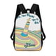thumbnail image 1 of Mochila Desmarcar Oh, Los Lugares A Los Que Irás, 1 of 6
