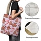 thumbnail image 3 of Gingerbread Man Bolso de tela con estampado de lienzo para mujer, bolsa de compras reutilizable y estética, con cremallera interior, regalo para mujer,40*45cm., 3 of 6
