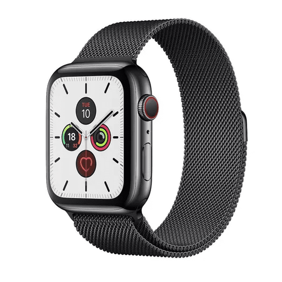 Correa Metálica para Apple Watch 42 / 44 mm (Negro) - SmartMob