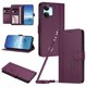 thumbnail image 1 of Funda Cartera Trébol para Xiaomi Poco X8 Pro Max con Ranuras Tarjetas y Carga Inalámbrica Violeta, 1 of 6