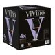 thumbnail image 1 of Nachtmann Vivino Burgundy Set4, 1 of 3