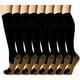 thumbnail image 1 of 4 Pares De Calcetines De Compresión De Cobre 10-15 Mmhg L-XL talla 40-45, 1 of 6