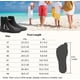 thumbnail image 2 of Botas de buceo de neopreno de 5 mm para deportes acuáticos, botas de neopreno con cremallera lateral para hombres y mujeres, snorkel y buceo., 2 of 4