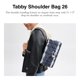 thumbnail image 2 of Bandolera Coach Tabby 26 Midnight Navy multicolor, 2 of 6