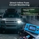 thumbnail image 3 of Probador De Circuitos Automotrices 20 A 48 V Monitor De Fusibles, 3 of 7