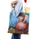 thumbnail image 4 of Phineas y Ferb Bolso de tela con estampado de lienzo para mujer, bolsa de compras reutilizable y estética, con cremallera interior, regalo para mujer,38*45cm., 4 of 6