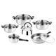 thumbnail image 4 of Juegos De Utensilios De Cocina Para El Hogar, Olla Para Sopa Con Tapa De Vidrio Para Acampar, Senderismo En Interiores, 4 of 5