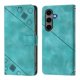 thumbnail image 3 of Funda Cartera para Samsung Galaxy S24 Plus con Soporte y Ranuras, Resistente a Golpes y Rayones Verde, 3 of 6