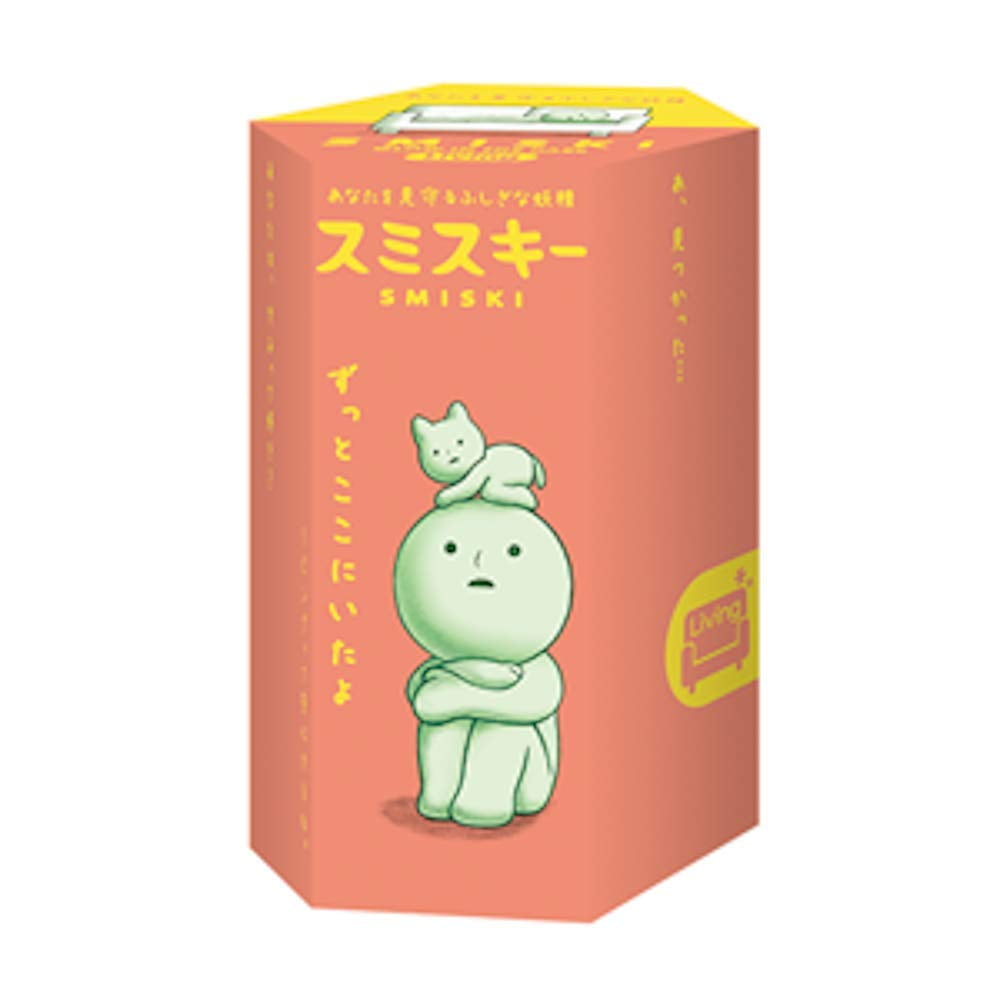 Dreams Usa - Figura Dreams Smiski Glow In The Dark Living Paquete 1