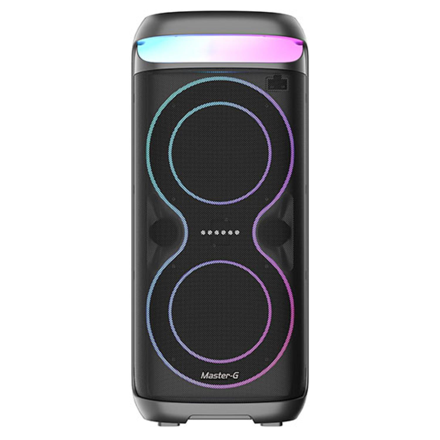 Master G - Parlante Bluetooth 40w Karaoke Led Champion