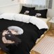 thumbnail image 1 of Tokyo Ghoul Anime Home Bed 3-piece Set Classic Japanese Anime Polyester Wash Student Dormitory Set, 1 of 5