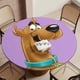 thumbnail image 5 of Scooby-Doo-theme Fitted Round Tablecloths Elastic Edged Table Covers Waterproof Table Cloth for Kitchen Holiday Party Tables Decor 150cm, 5 of 6