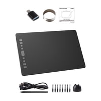 Bothyi - Tableta De Dibujo Gráfico, Tablero De Escritura A Mano Para Enseñanza En Línea, Enseñanza De Pintura, 10 Pulgadas