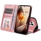 thumbnail image 5 of Funda Billetera para OnePlus 13 con Porta Tarjetas y Soporte Ajustable Rosa, 5 of 5