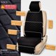 thumbnail image 3 of Cubierta de Asiento IVICY Lino Sintético Negro - 1 Unidad, 3 of 9