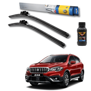 Plumillas Hella Cleantech Para Suzuki Scross 2017-2022
