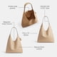 thumbnail image 3 of Bolso De Hombro Brooklyn De Piel Color Canela 39, 3 of 5