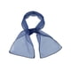 thumbnail image 1 of INSPIRE CHIC Bufanda Transparente Ajustada de Organza para Mujeres Color Sólido Ligera Pañuelo Azul Marino 90x15cm/35.4x6", 1 of 6