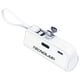 thumbnail image 1 of Bateria Externa PowerBank Carga Rapida 10000mah L778W Blanco, 1 of 5