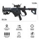 thumbnail image 3 of Fusil de francotirador automático Sofiten con pistola de juguete y kit de chaleco táctico, 3 of 7