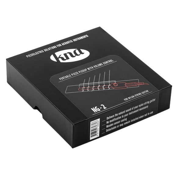 Kna Ng-2 Pastilla Micrófono Piezoeléctrico Guitarra Clásica