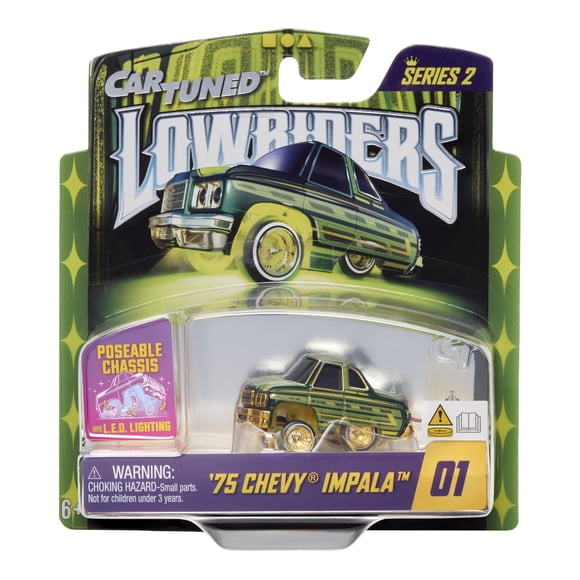 Auto de metal MGA Entertainment Chevy Impala Lowrider '75
