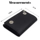 thumbnail image 5 of Billetera de motero triple Marshal de piel auténtica con cadena, 5 of 9
