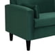 thumbnail image 3 of Sofa Sky 3C Felpa 00 Verde Botella, 3 of 6