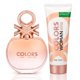 thumbnail image 2 of Benetton Colors Rose Set Edt 80ml + Body Lotion 75ml Mujer, 2 of 3