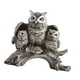 thumbnail image 3 of Figuras De Búho En Miniatura, Estatua De Animal Para Gabinete, Dormitorio, Estantería, Gris, 3 of 3