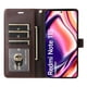 thumbnail image 2 of FOXDOCK Funda tipo Cartera para Xiaomi Redmi Note 11s – Cubierta de Cuero PU con Múltiples Ranuras, Bolsillo para Efectivo y Correa de Muñeca, 2 of 6