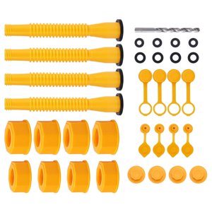 Bothyi - 33 Boquillas Universales Para Latas De Gas De Repuesto Para La Mayoría De Latas De Aceite De 1/2/5/10 Galones.