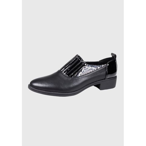 Eda Manzini - Zapato Calirroe Negro