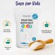 thumbnail image 4 of Sal de baño Aromasong para niños 8,6 kg grano fino a granel, 4 of 9