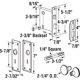thumbnail image 2 of Juego de pomos negro mate PRIME-LINE E 2798, 2 of 4
