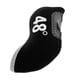 thumbnail image 4 of protector de la cubierta de la cabeza del headcover del hierro del putter del hierro del club de golf 48 grados negros, 4 of 5