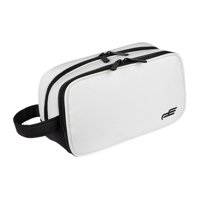 Magideal - Bolsa De Transporte Para Pelotas De Golf, Bolsa Para Accesorios De Golf, Bolsa Portátil Para Pelotas De Golf, Bolsa De Golfista Para Regalo De Golfist Blanco